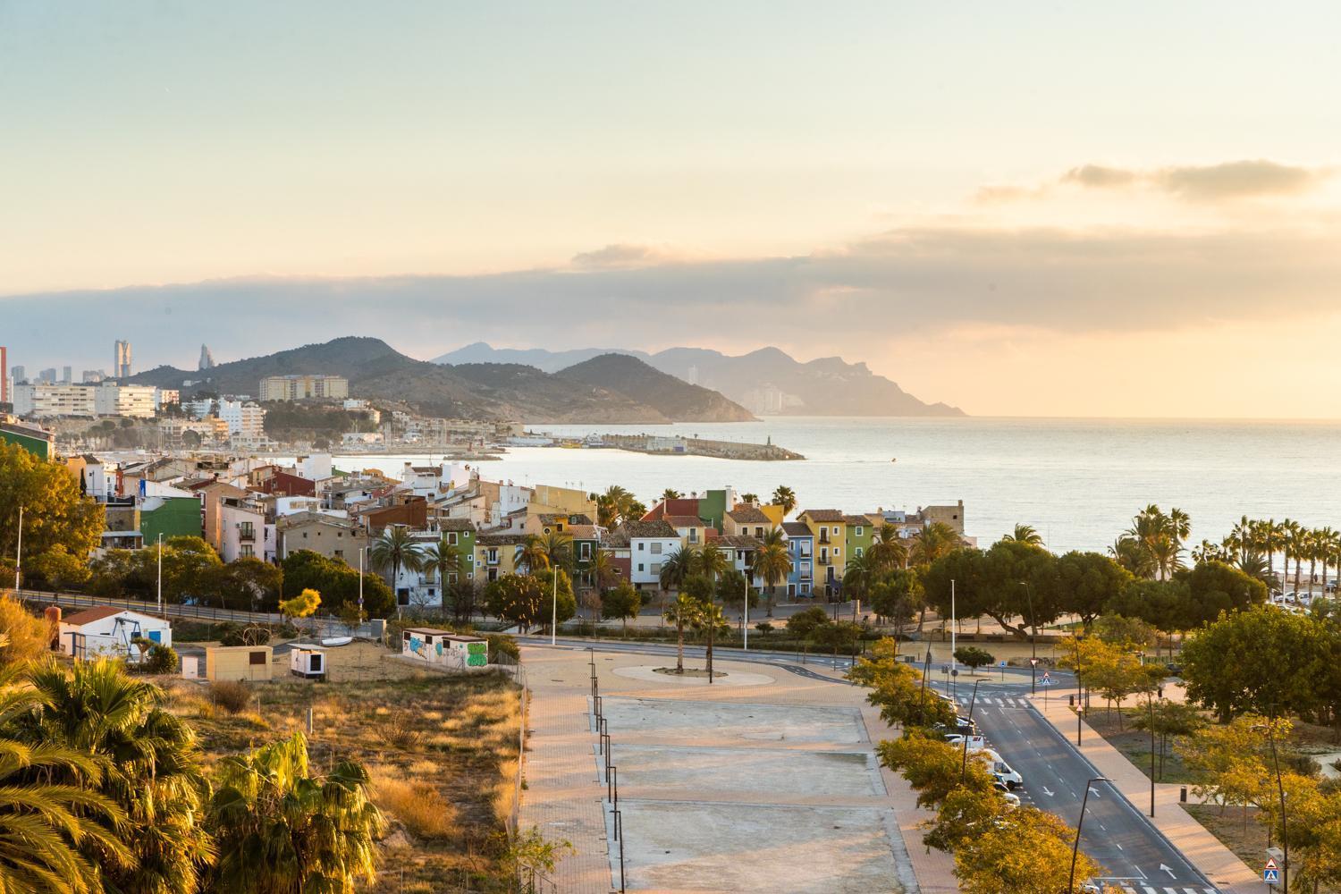 Hotel Vistamar Wellness By Dlv Villajoyosa Exteriér fotografie